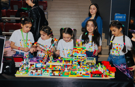 Azercell-in dəstəyilə keçirilən “Robotex Türkiyə”nin regional yarışları başa çatıb