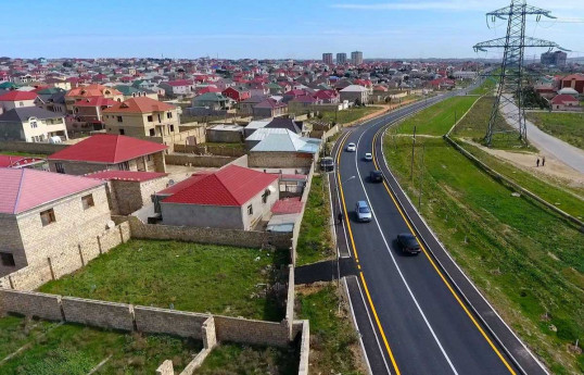 Abşeron rayonunda yeni qəsəbə yaradılır