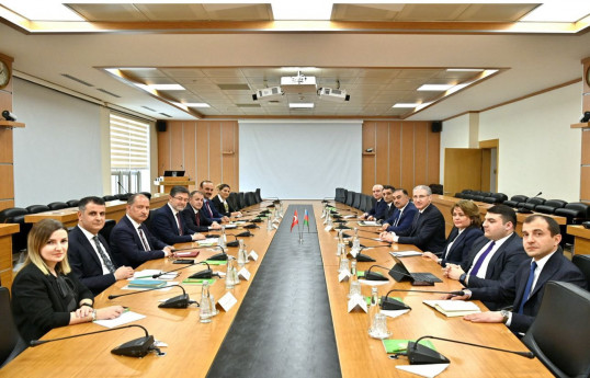 Azərbaycanla Türkiyə arasında ekoloji sahədə əməkdaşlıq müzakirə edilib