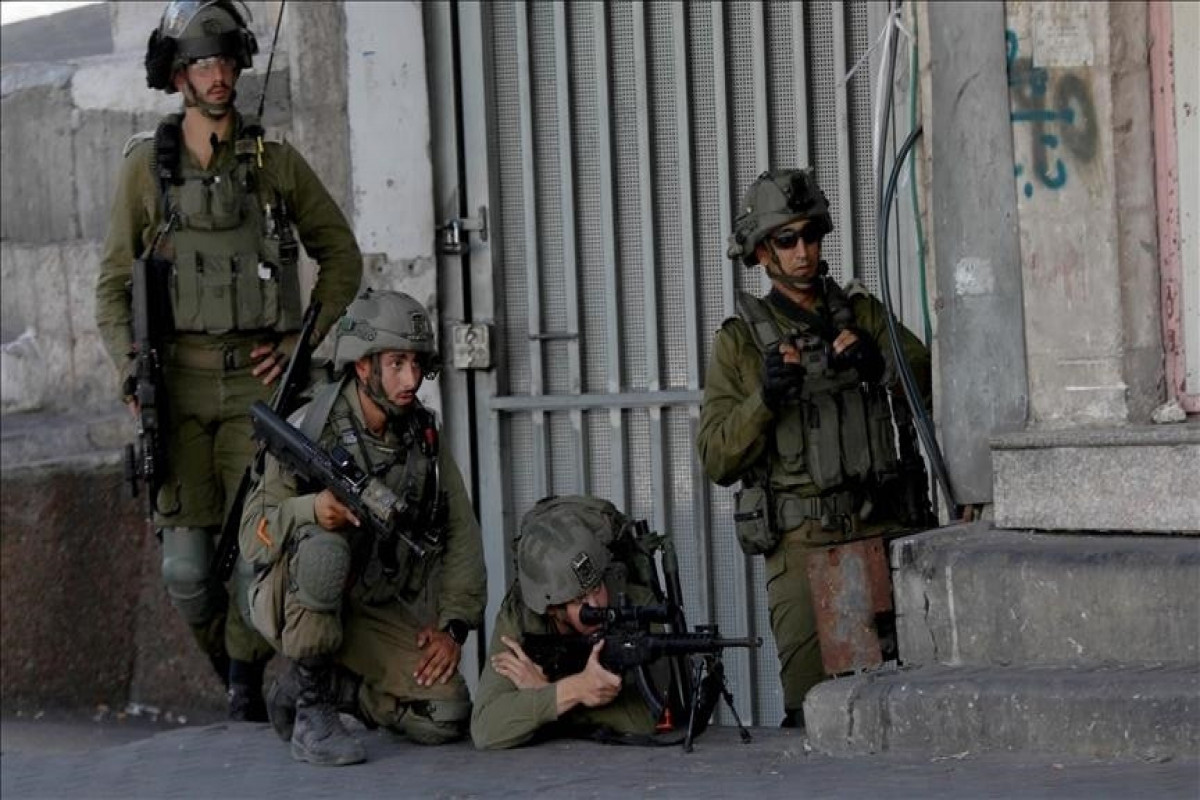 KİV: İsrail ordusu İordan çayının qərb sahilində reydlər keçirir