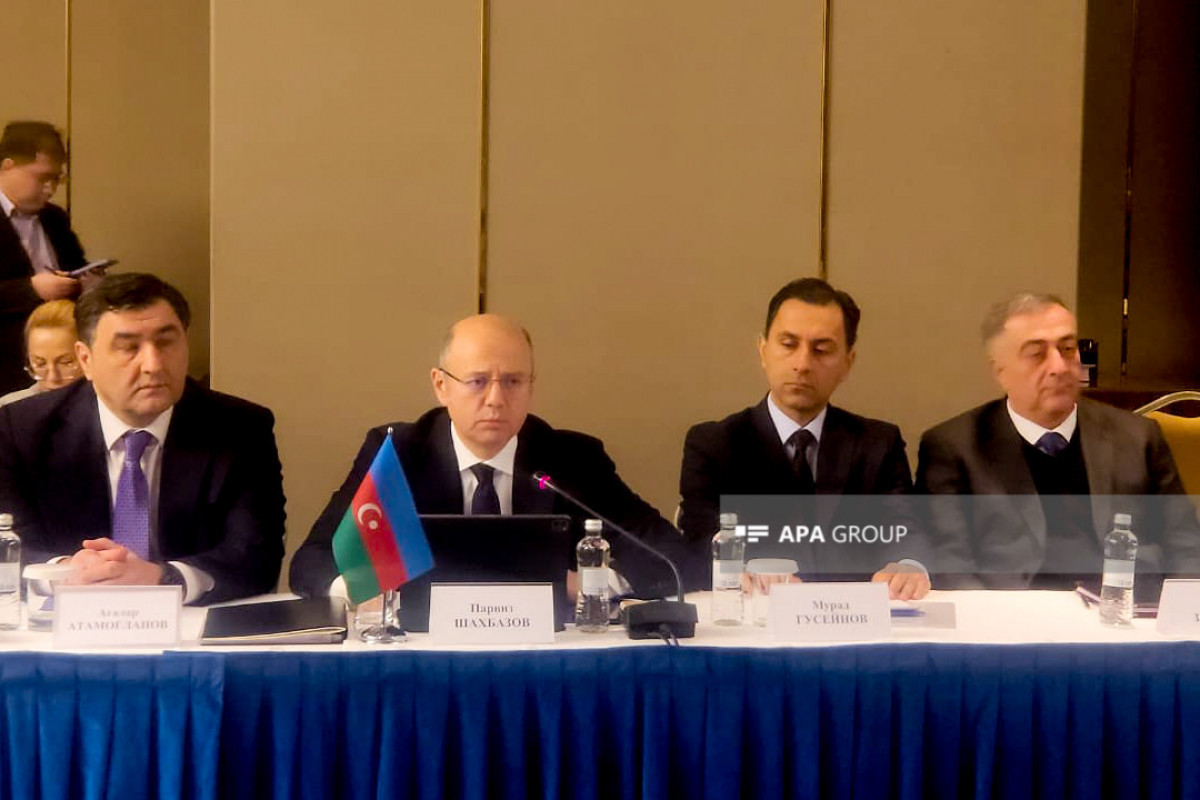 В Астане проходит 20-е заседание Совместной азербайджано-казахстанской МПК