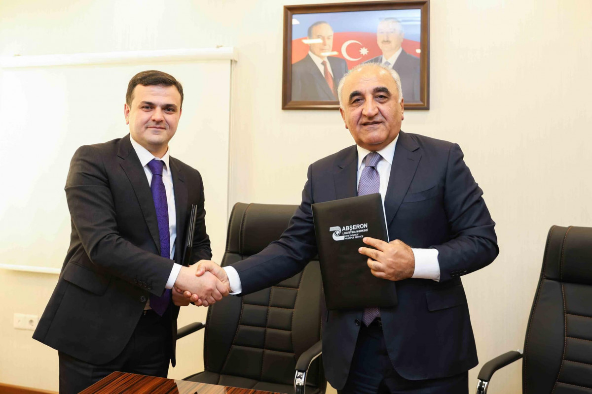 UNEC ilə Abşeron Logistika Mərkəzi arasında memorandum imzalanıb
