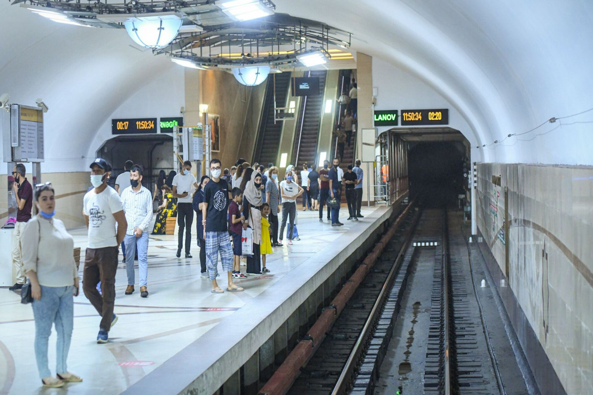 "Qarabağ"ın oyunu ilə əlaqədar metronun iş rejimi dəyişdirilib
