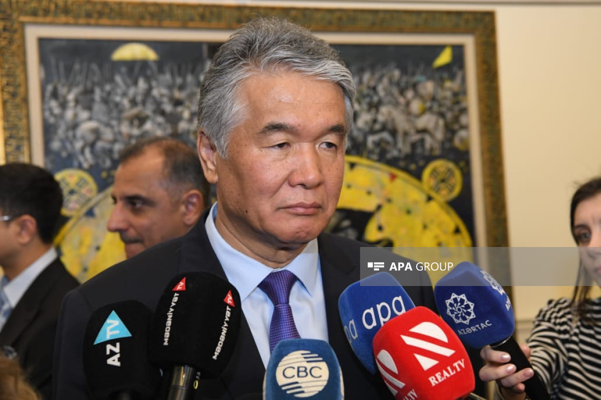 Sultan Raev: Tomris türk dünyasının dostluğunun simvoludur