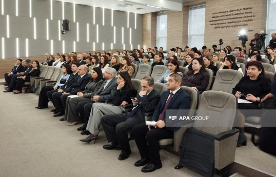 Azərbaycan Dili üzrə Sertifikasiya İmtahanı modeli təqdim olunub