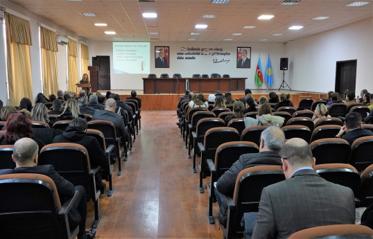 Dövlət Agentliyində radiasiya təhlükəsizliyi ilə bağlı tədbir keçirilib