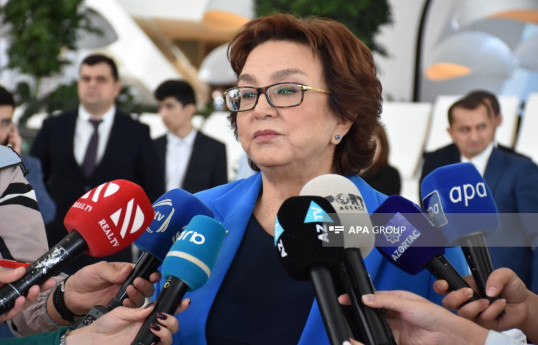 Məleykə Abbaszadə: Magistratura imtahanlarında xarici dil üzrə danışıq suallarının salınması üçün hazırlıq prosesi bir il çəkəcək