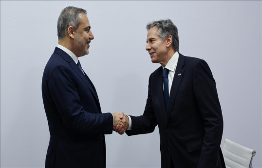 Hakan Fidan Blinkenlə Cənubi Qafqazı müzakirə edəcək