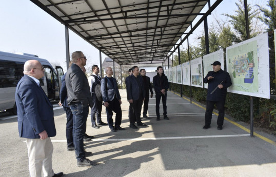 Avstriya nümayəndə heyəti Ağdam şəhərində olub