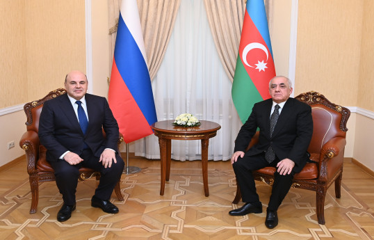 Azərbaycan və Rusiya arasında ticarət dövriyyəsi və yükdaşımalar artıb