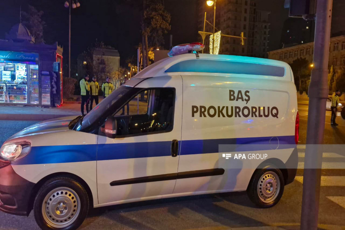 Bakıda qətl törətmiş şəxsə cinayət işi açılıb - YENİLƏNİB 