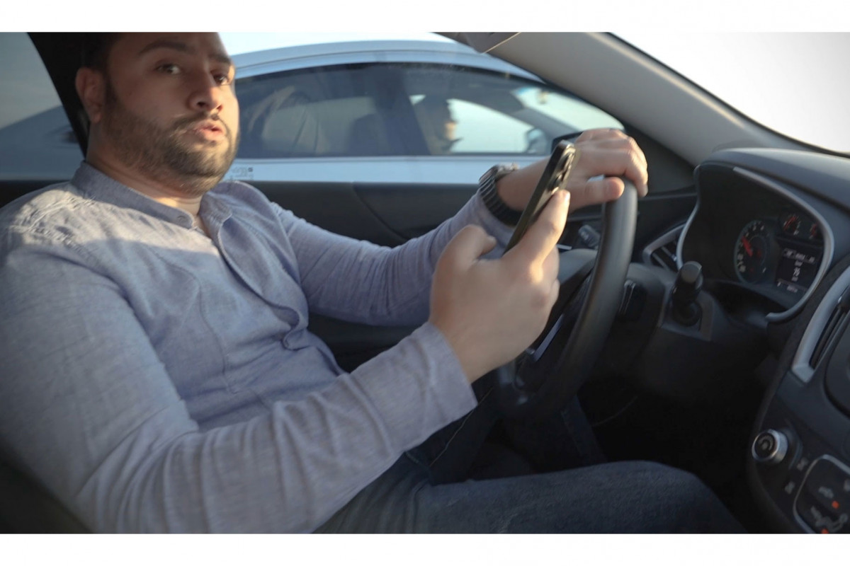 NİİM: Yol qəzalarının səbəblərindən biri də sükan arxasında mobil telefondan istifadə etməkdir - VİDEO 