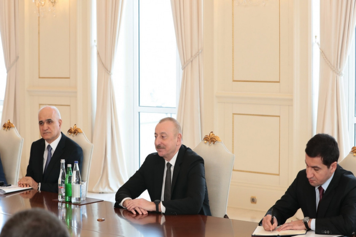 Prezident İlham Əliyevin Rusiyanın Baş naziri ilə görüşü olub - YENİLƏNİB 