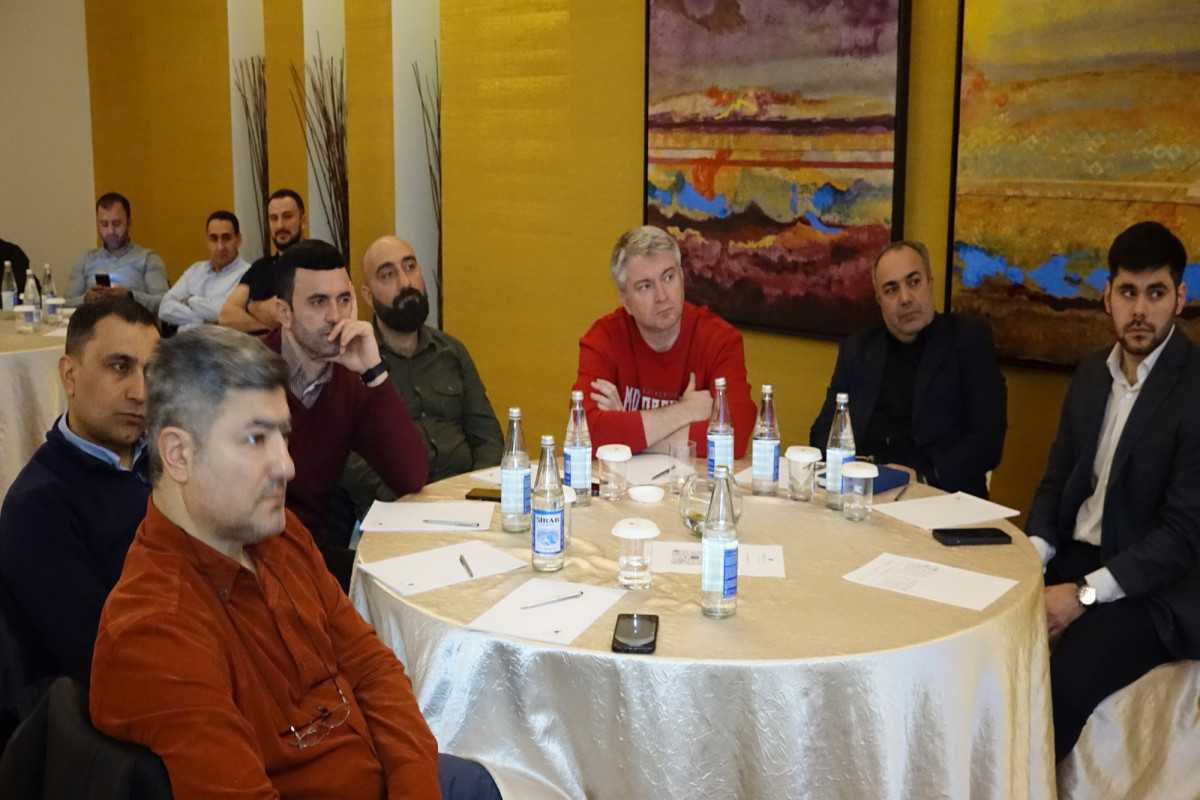 FHN BP şirkəti üçün təlim keçib