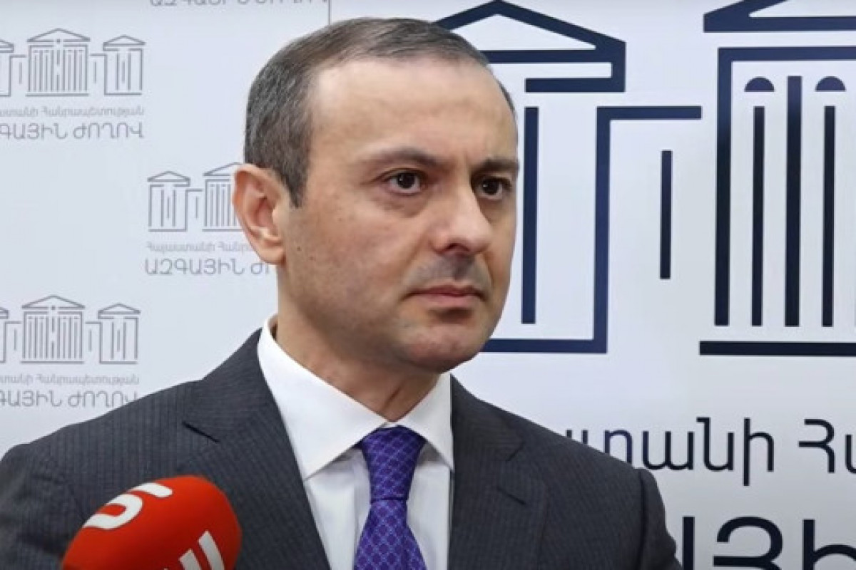 Armen Qriqoryan: Qərbdən Ermənistana heç bir təzyiq yoxdur