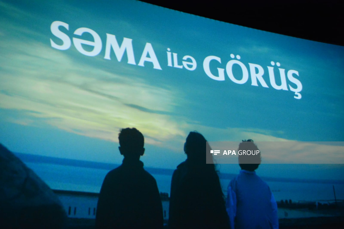 "Səma ilə görüş" filminin təqdimat mərasimi keçirilib - FOTO 