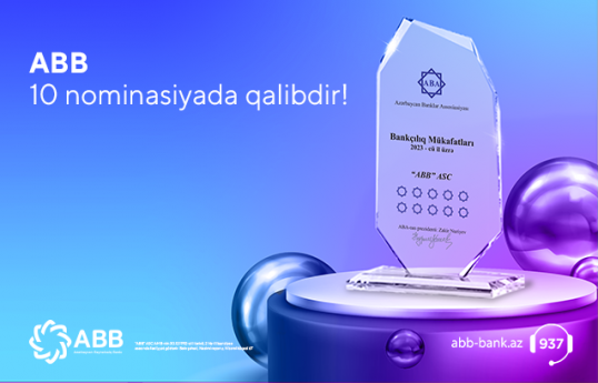 ABB on nominasiyanın onunda qalib olub