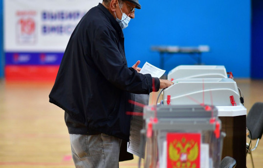 Rusiyada prezident seçkilərində 740 min seçici vaxtından əvvəl səs verib
