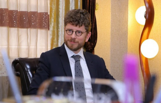 Fransanın Ermənistandakı səfiri Olivier Decottignies