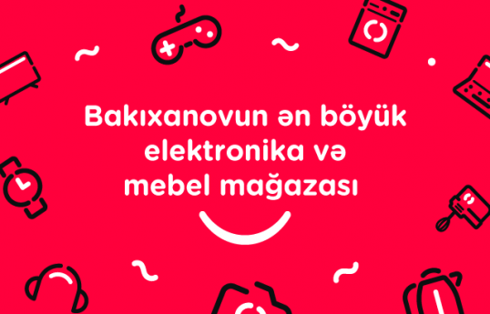 Bakıxanovun ən böyük elektronika və mebel mağazası açılışa hazırlaşır – TEZLİKLƏ 