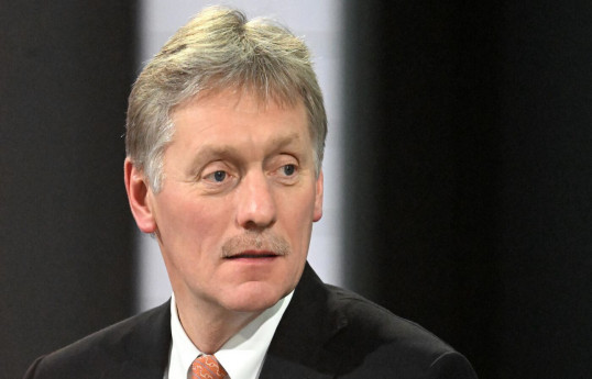 Peskov: Rusiyaya sərhədçilərinin İrəvan aeroportundan çıxarılması üçün müraciət olunmayıb