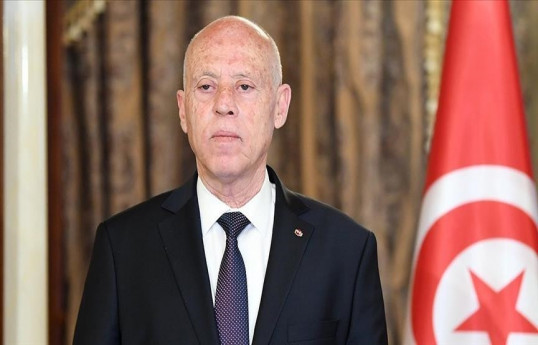 Tunis Prezidenti Azərbaycan dövlət başçısını təbrik edib