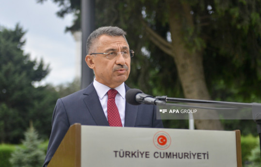 Fuat Oktay Prezident İlham Əliyevi təbrik edib