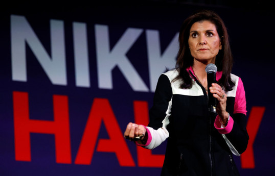 KİV: Nikki Heyli Respublikaçılar Partiyasından ABŞ prezidentliyinə namizədliyini geri götürəcək