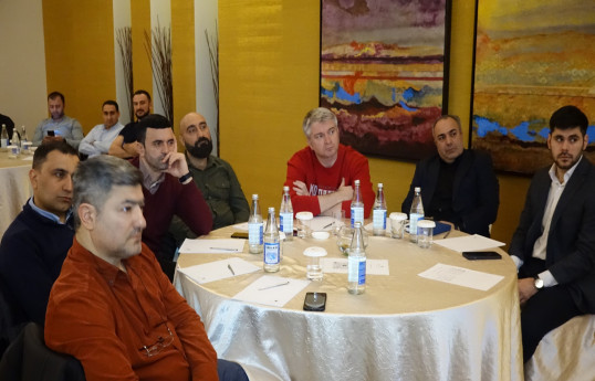 FHN BP şirkəti üçün təlim keçib