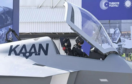 “KAAN”-ın Türkiyənin Hava Qüvvələrinin istifadəsinə veriləcəyi tarix açıqlanıb
