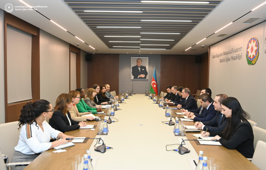 Azərbaycanla Dünya Bankı arasında əlaqələr müzakirə edilib