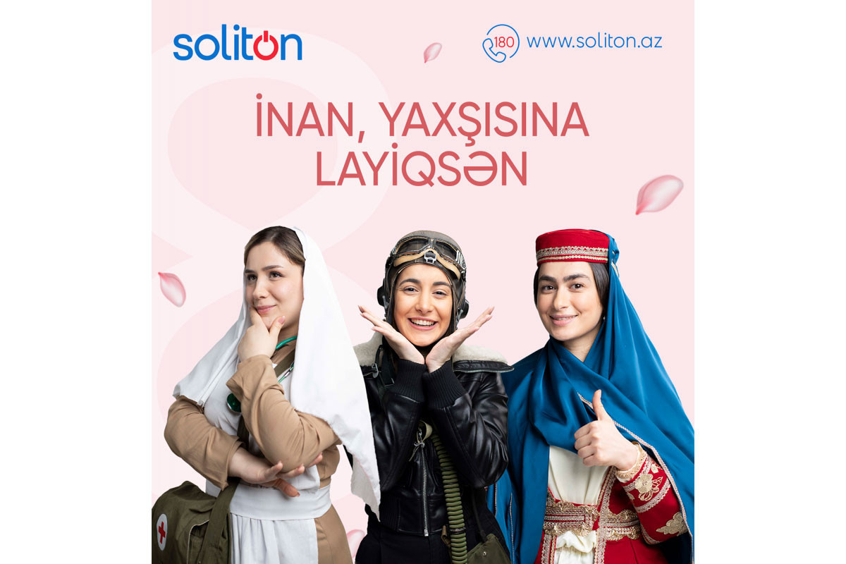 Soliton qadınları 8 Mart münasibətilə təbrik edir! - VİDEO 