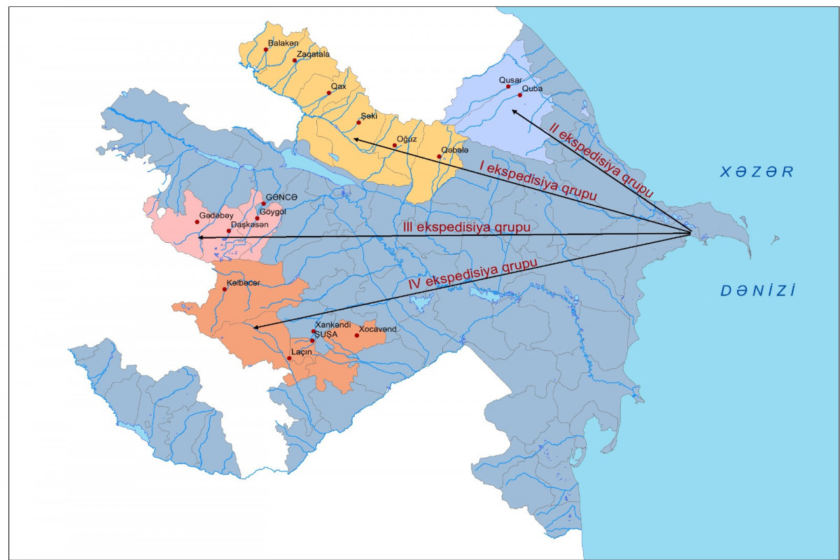 Yüksək dağlıq ərazilərində qarölçmə işlərinə başlanılır