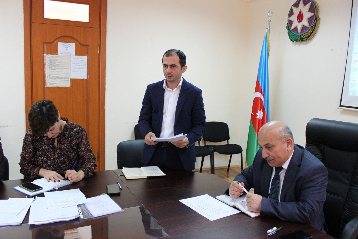 Coğrafiya ilə bağlı məktəb dərsliklərinin çapı üçün müsbət rəy verilməyib