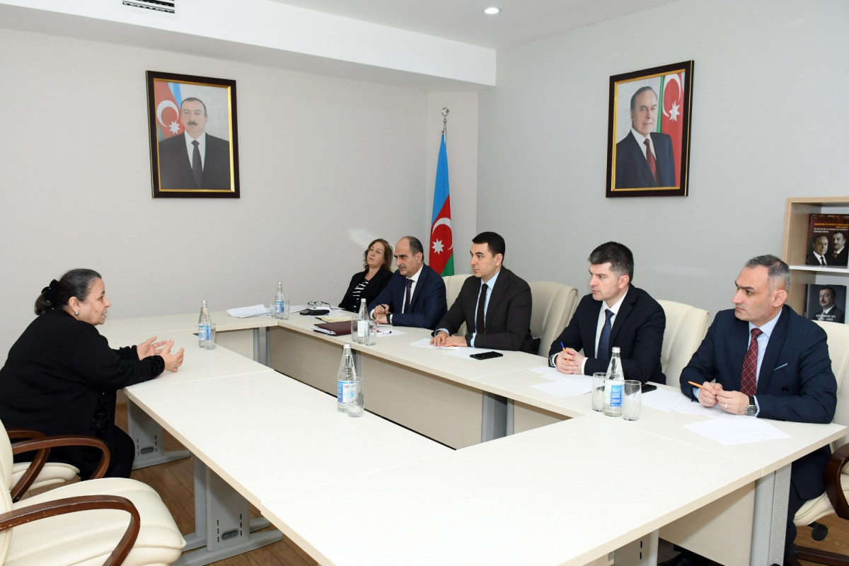 Mədəniyyət naziri Zaqatalada vətəndaşları qəbul edib