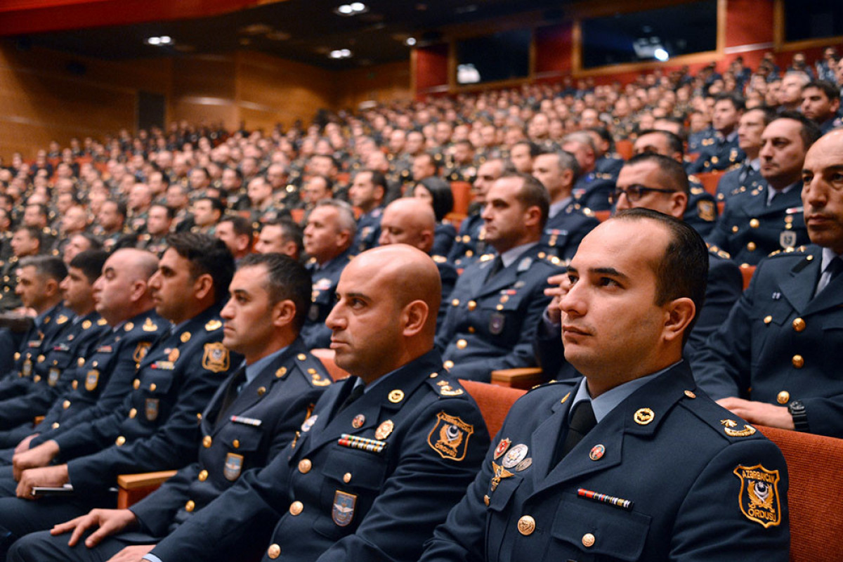 Türkiyədə təhsil alan kursantlarla görüş keçirilib - FOTO 