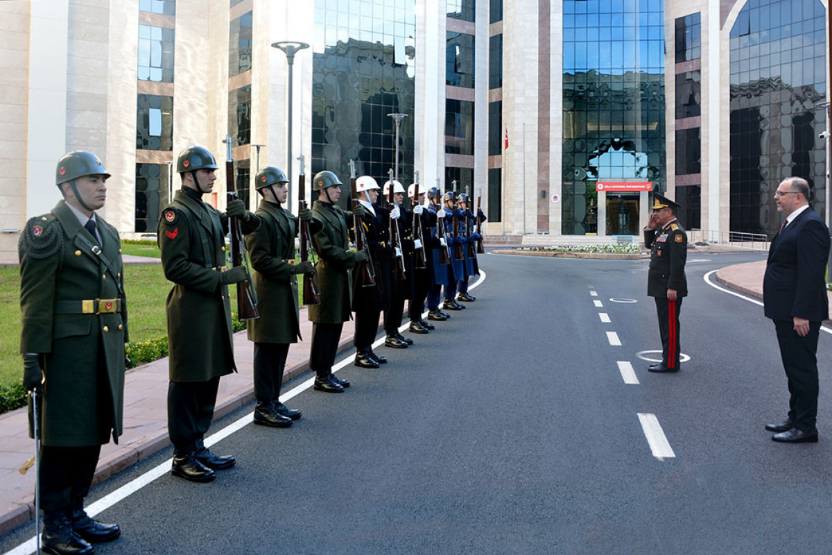 Türkiyədə təhsil alan kursantlarla görüş keçirilib - FOTO 