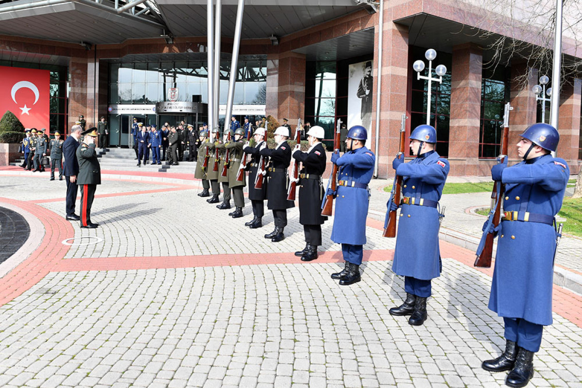 Türkiyədə təhsil alan kursantlarla görüş keçirilib - FOTO 