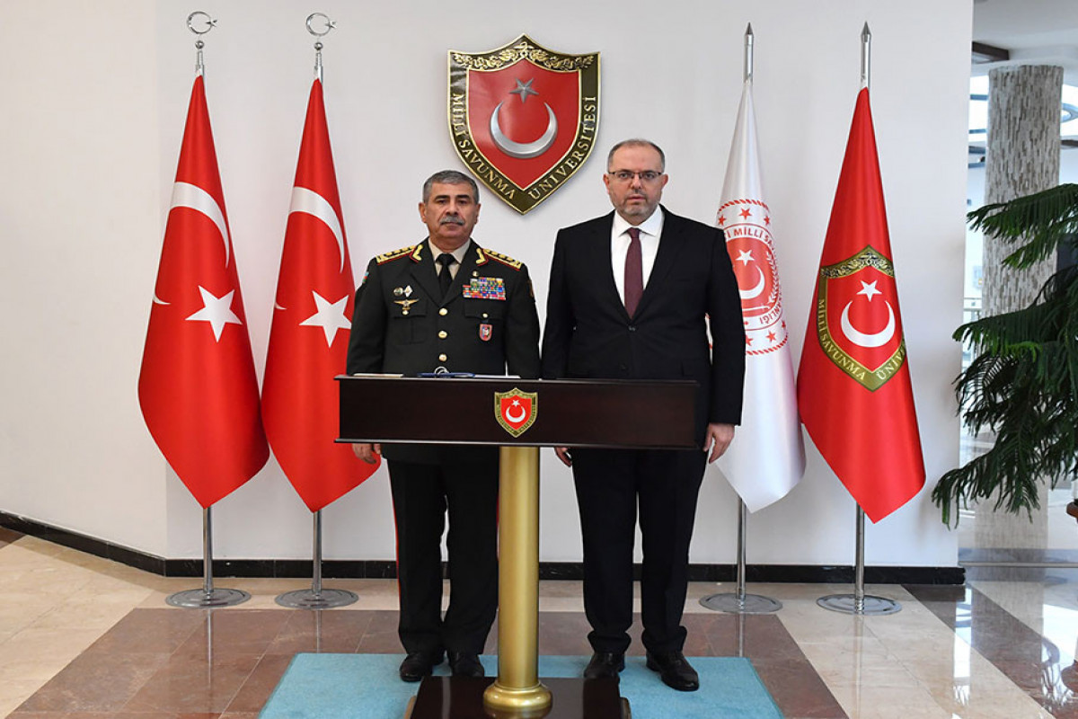 Türkiyədə təhsil alan kursantlarla görüş keçirilib - FOTO 