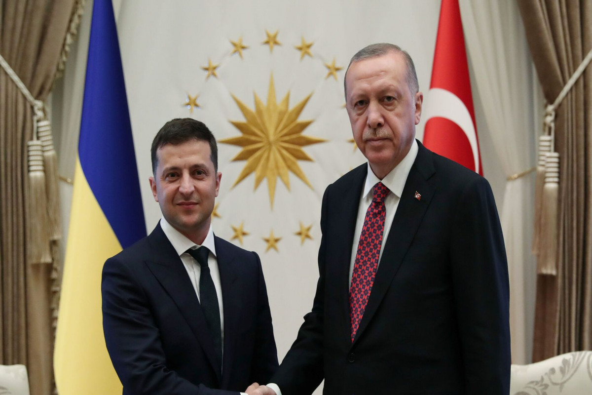 Zelenski sabah Türkiyəyə səfər edəcək