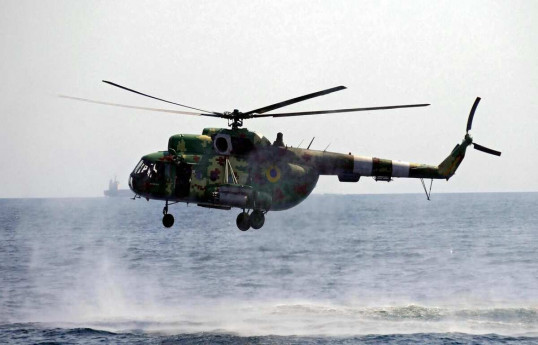 Meksikada hərbi helikopter qəzaya uğrayıb, ölənlər var