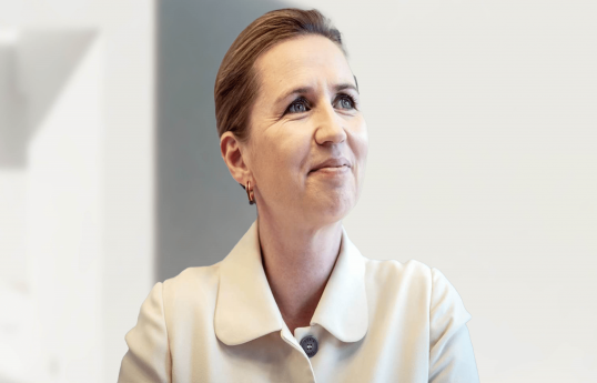 Danimarka Baş naziri Prezident İlham Əliyevi təbrik edib