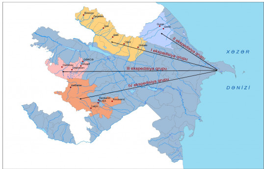 Yüksək dağlıq ərazilərində qarölçmə işlərinə başlanılır