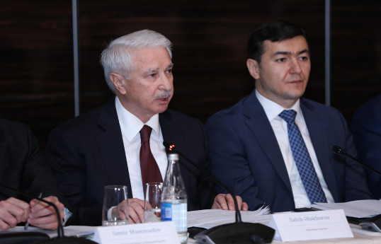 Sahib Ələkbərov: Türkiyə ilə ticarət həcminin artırılması üçün ortaq işçi qrupu yaradıla bilər