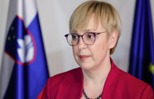 Sloveniya Prezidenti Azərbaycanın dövlət başçısını təbrik edib