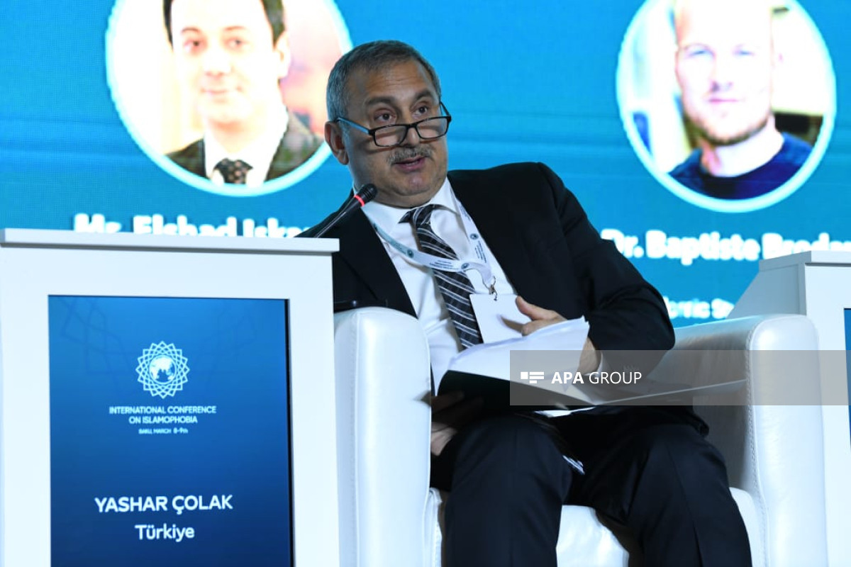 Yaşar Çolak: İslama qarşı stereotip yanaşmalar mövcuddur