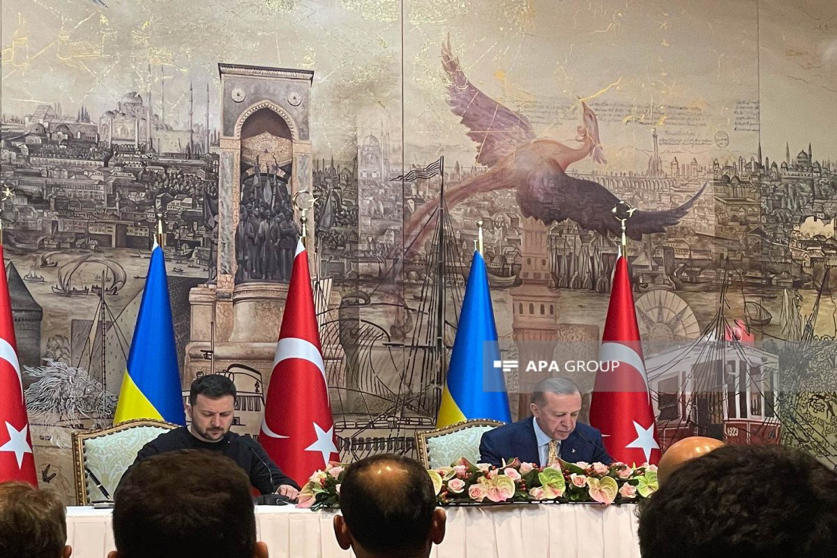Türkiyə Rusiyanın da iştirak edəcəyi sülh sammitinə ev sahibliyi edə bilər - FOTO 