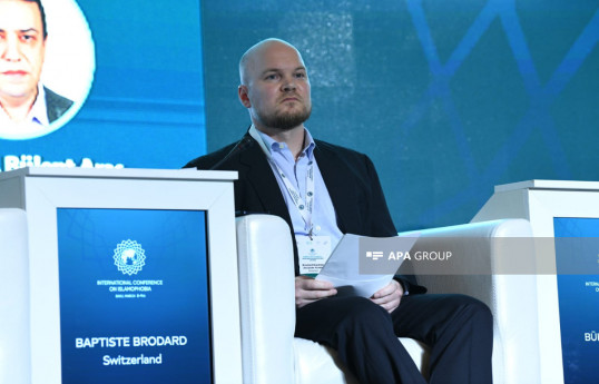 Baptist Brodard: İslamofobiya bütövlükdə Avropanın problemidir