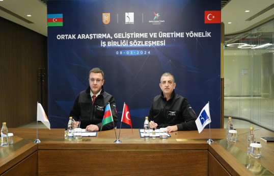 Müdafiə Nazirliyi ilə Türkiyənin “BAYKAR” şirkəti arasında müqavilə imzalanıb - YENİLƏNİB 