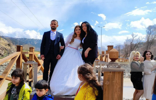 32 ildən sonra Laçında toy olub - FOTOLENT 
